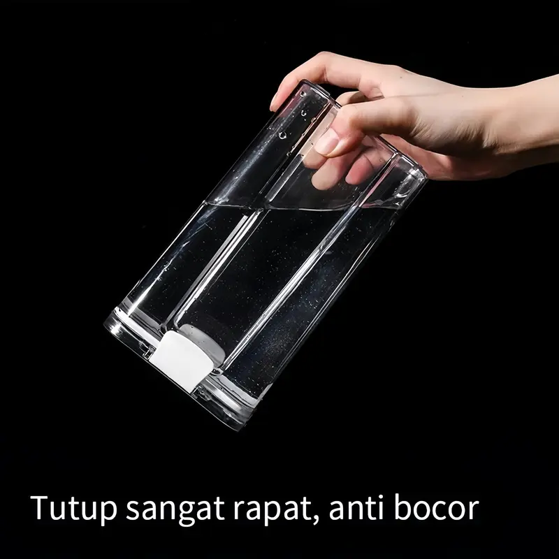 Kedap Udara Bening Cereal Penyimpanan Kontainer Food Storage Jar Container 7