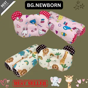 bantal guling bayi newborn cowok cewek katun micro bentuk boneka lucu Perlengkapan