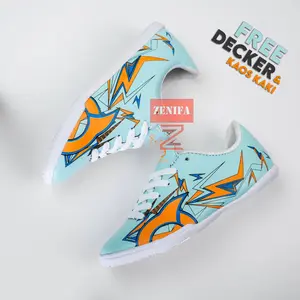 Sepatu Futsal Anak Ortuseight Thunderclap Jogosala Kids - Size 33 - 37 Kids Edition New FG