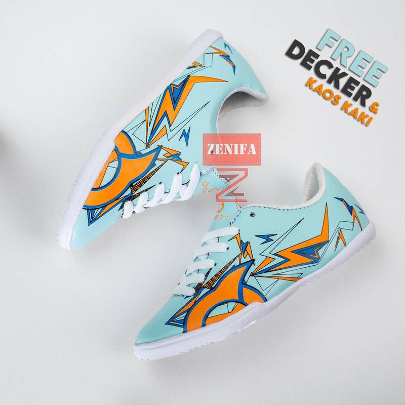 Sepatu Futsal Anak Ortuseight Thunderclap Jogosala Kids Size