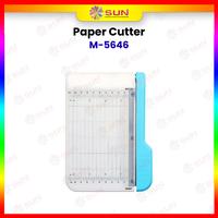 Gambar Alat Potong Kertas / Paper Cutter SUN - JOURNEY KM 5646/ 5669 / 5692 A4 Alat Potong / Mesin Pemotong Kertas HVS Sticker Art Paper Cocok Untuk DIY Perlengkapan Kantor Perlengkapan Sekolah ATK - M-5646 15 cm, Surabaya dari Sun Indonesia Kota Surabaya 5 Tokopedia