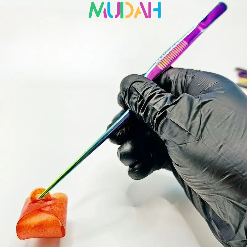 Straight Food Tweezer 20cm Tweezer Granish Tweezer Pencapit MakananTweezer Garnish BarTweezer Lurus Tong Tweezer Lurus