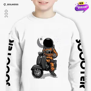 Baju distro anak laki laki lengan panjang usia 1-14 tahun bahan katun premium motif terbaru dan terlaris