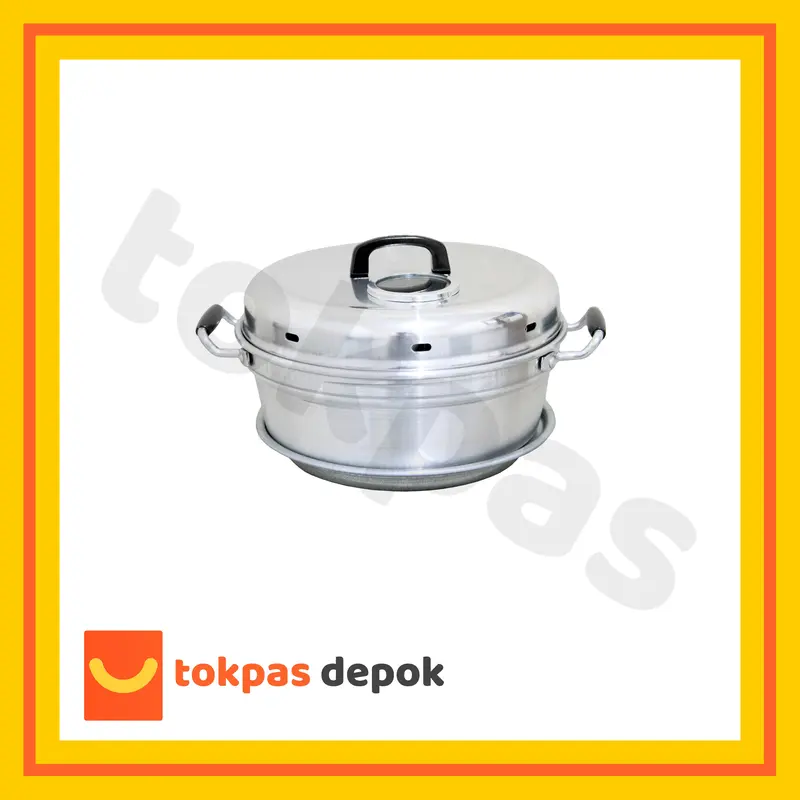 Baking Pan Orchid 22 24 28 cm Alat Pemanggang Kue Bolu Cake Loyang Kaca Kitchenware Panci baking pen promo loyang  sultan  anti  lengket cetakan  bolu  panggang loyang  kue  kering 1