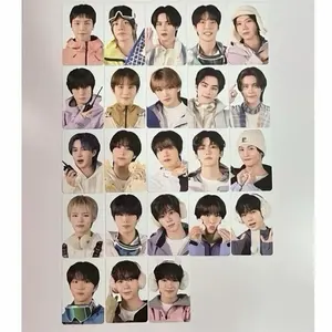 NCT ZONE SNOWBOARDER OFFICIAL PHOTOCARD BA3