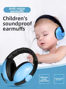 Earmuff Penutup Telinga Bayi Anti Bising / Ear Muff Peredam Kebisingan Telinga Anak Bayi Balita 0-60 Bulan