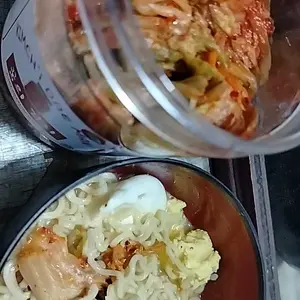 Kimchi Sawi ukuran 500 gr Fresh Food Makanan kimchi korea halal