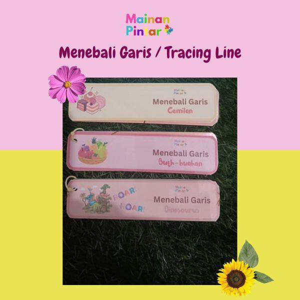 Tracing Line / Menebali Garis Mainan Edukasi Mainan Pintar Anak - Shop ...