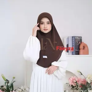 Faeyza Alwa - Hijab Instan Pet Jersey Kerudung Penguin