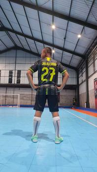 Product Review of Fromzero - Sepatu Futsal Starkia Revolted IN Aqua Stabilo from M** J**L 1
