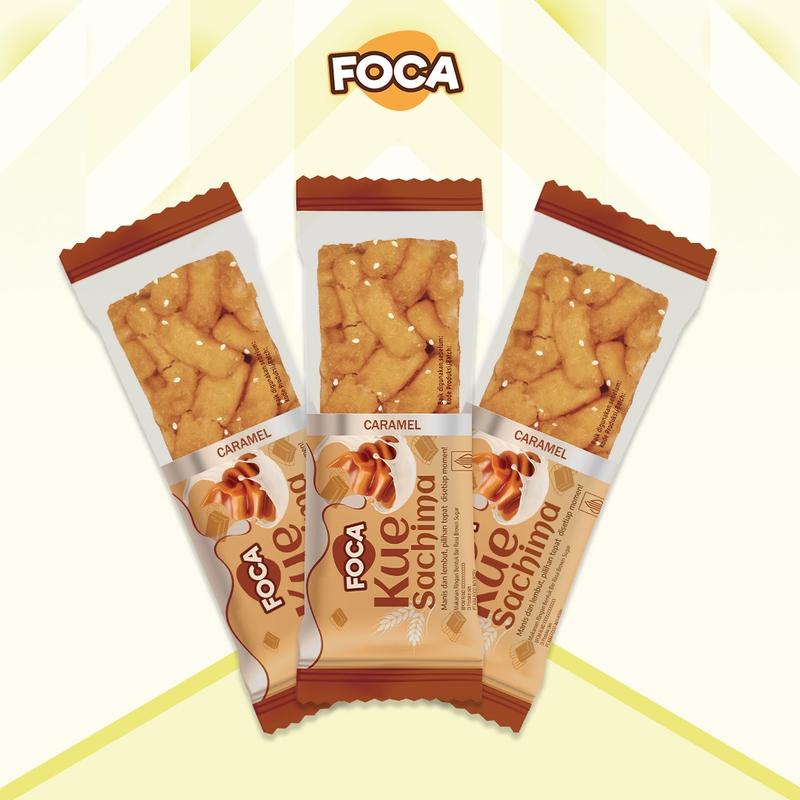 NEW Foca Kue Shacima CARAMEL - Rasa Khas Caramel - Shop | Tokopedia