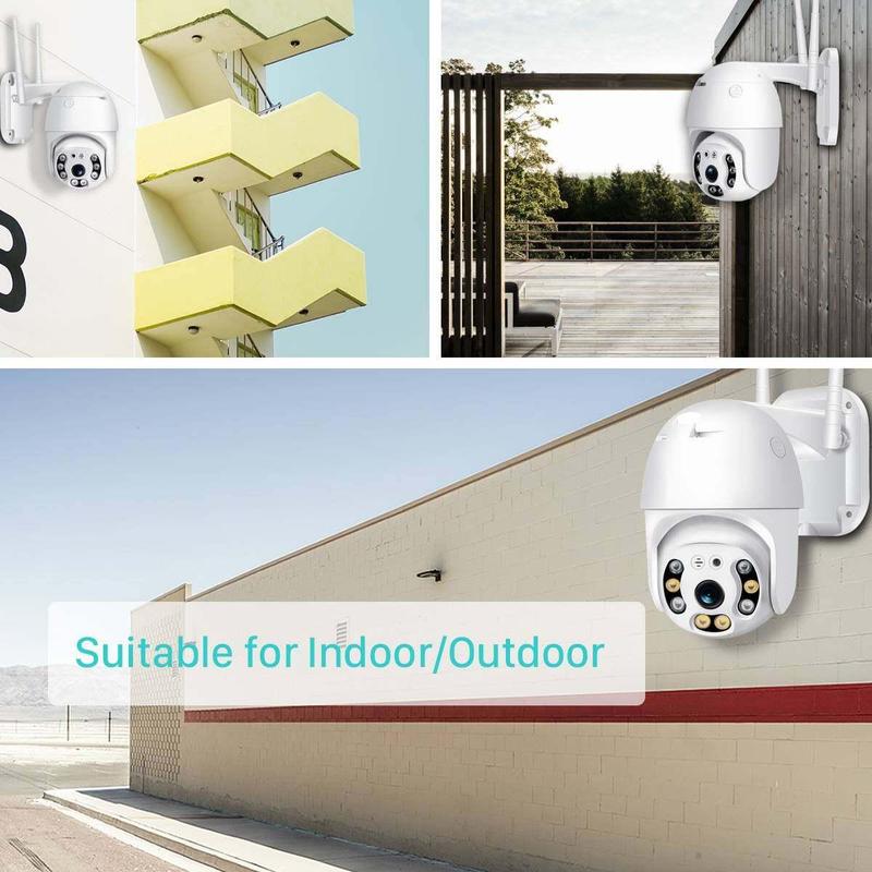 Product Introduction of V380 1080P Security Camera WIFI Outdoor PTZ Speed Dome Wireless IP Camera CCTV Pan Tilt 4XZoom IR Network Surveillance P2P CAM 63