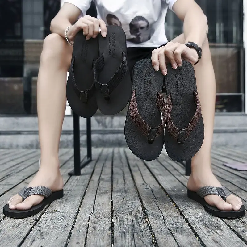 Sandal Jepit Distro Tali Webing Polos [ Bayar Ditempat ] 5