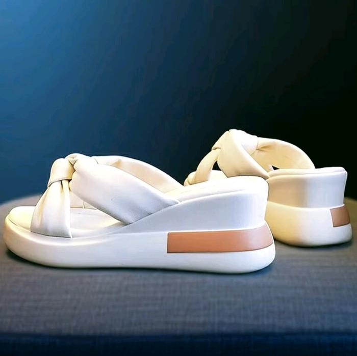 sandal wanita kekinian sandal wanita terbaru sandal wanita empuk sandal korean style 3