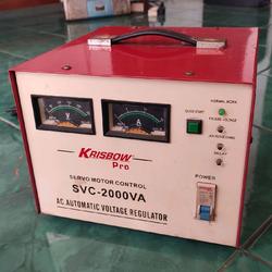 Jual Stabilizer 2000Va Krisbow Murah & Terbaik - Harga Terbaru