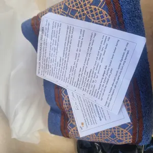 KUP - HANDUK TEBAL ( 400gr ) OHANNA PREMIUM UKURAN 70 x 140 CM - bahan katun cocok untuk kado