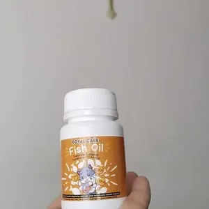 Holycatlabs ROYAL CARE FISH OIL Minyak Ikan Premium Vitamin kucing dan Anjing