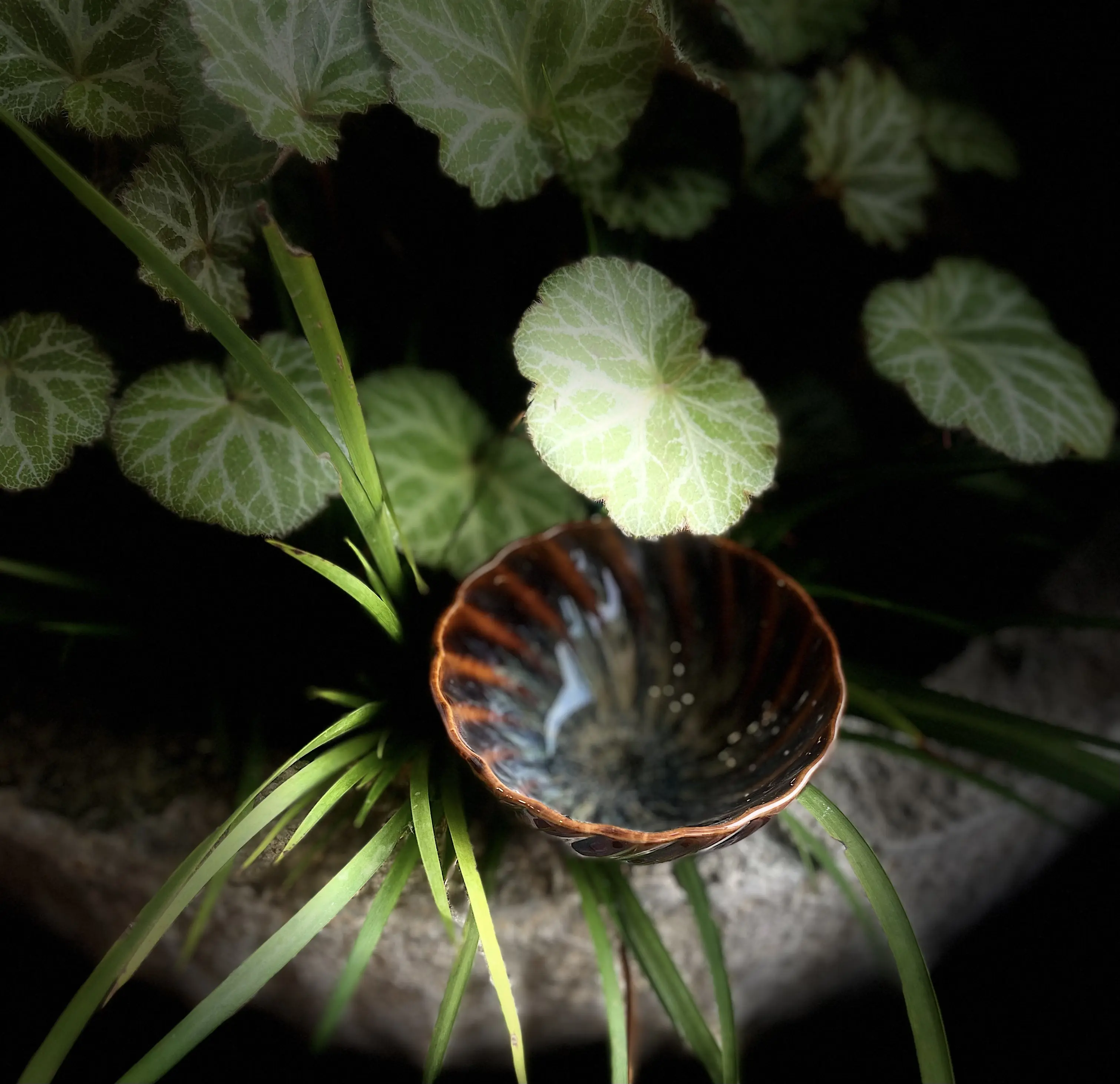 KE HUI ZI SHA TEAPOT SEMI HANDMADE