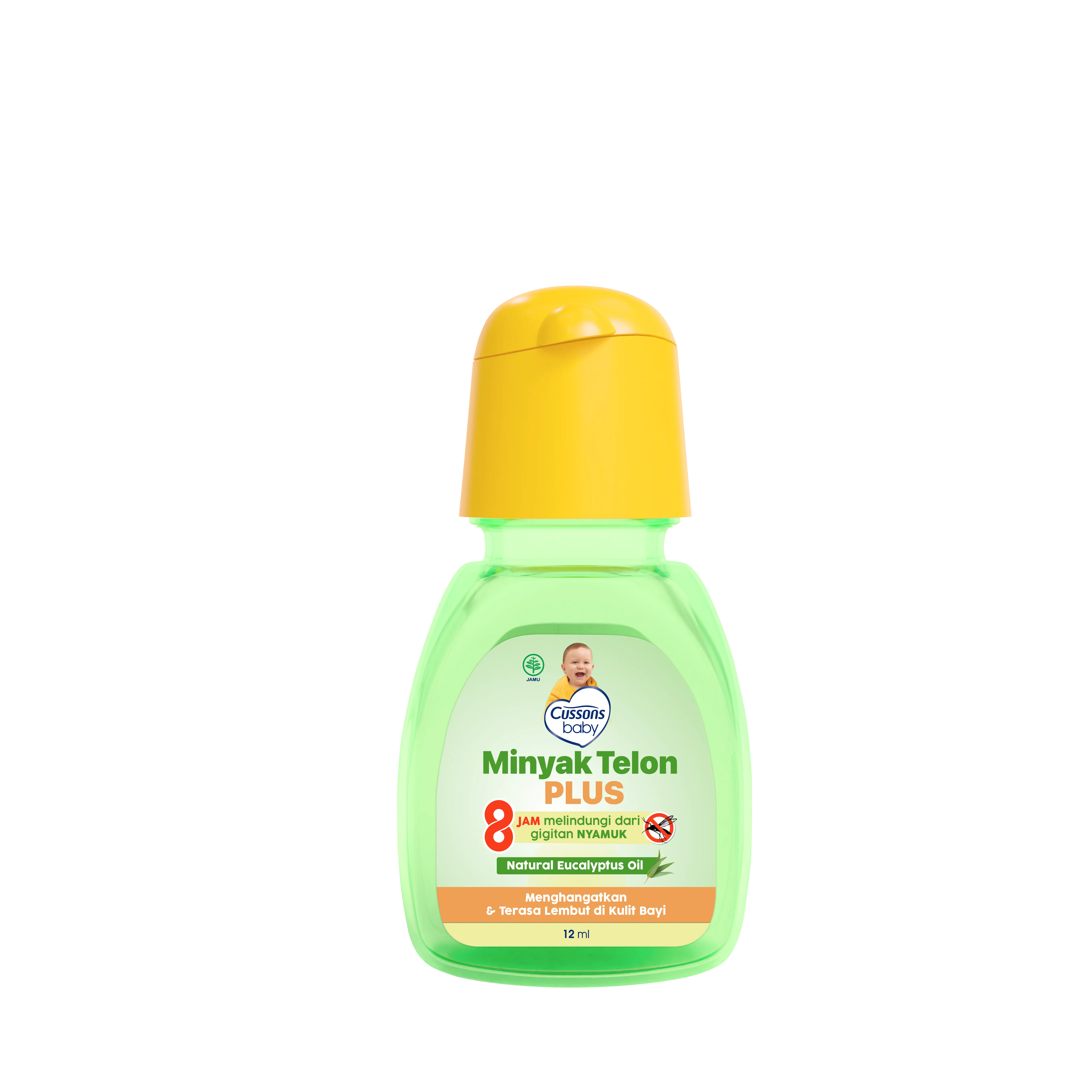 Cussons Baby Gift - Minyak Telon Plus - 12ml