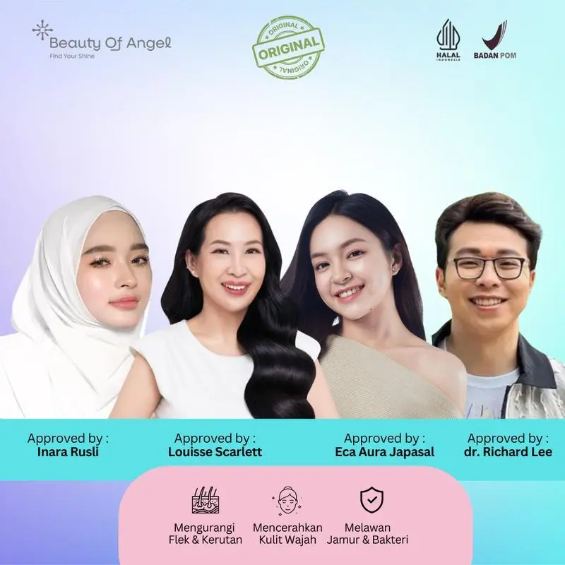 [SPESIAL PROMO] 2 PCS BUNDLING LEBIH HEMAT BISA COD Sabun Beauty Of Angel Glow Soap Retinol Niacinamide Sabun Kecantikan 3