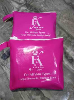 Product Review of FA SKIN GLOW skincare Bpom Viral F&A Skin Glow Original Fa Glow Skincare from H**7 0