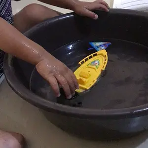 MAINAN ANAK PERAHU BOAT NATIONAL SPORT BU25 MAINAN PERAHU AIR PUTAR TANPA BATERAI