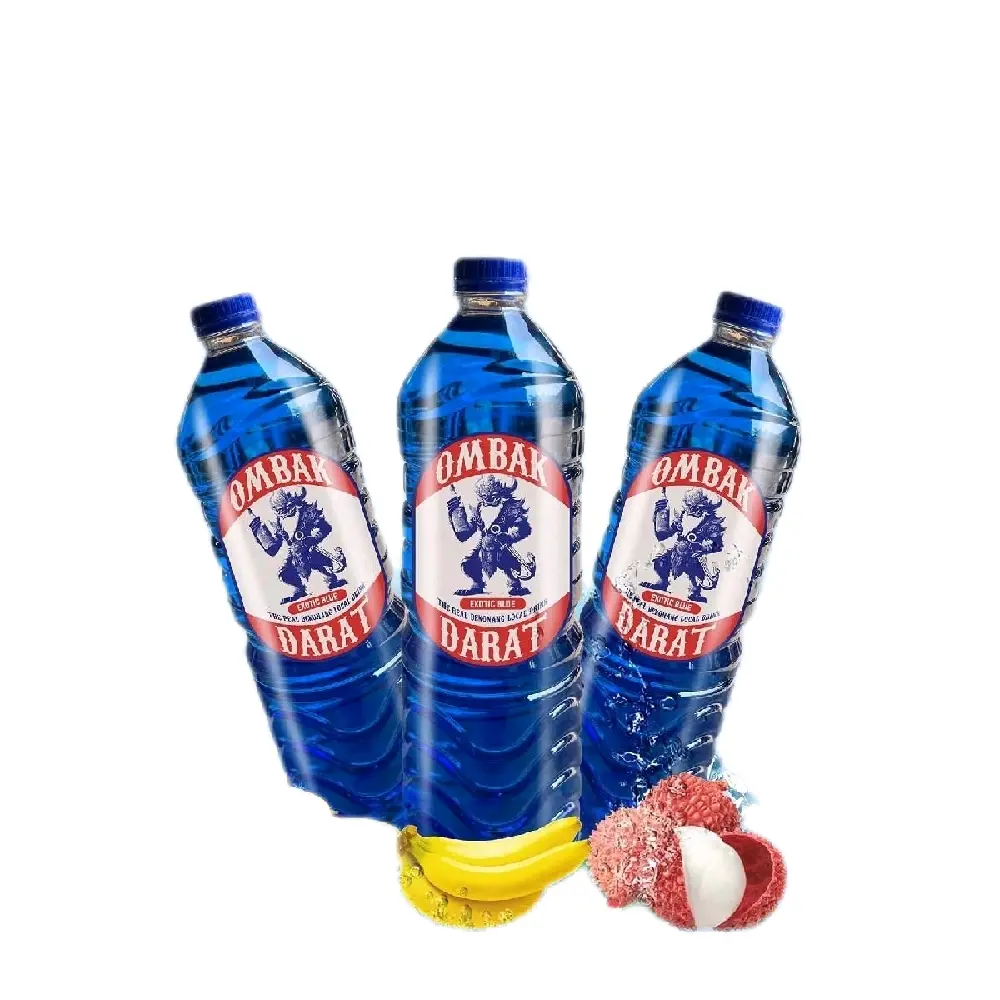Air mineral Jus Solo varian exotic blue 1,5lt