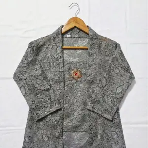 Kebaya Brokat Anak Lengan Panjang Hanya Atasan saja Usia 1-9 Tahun