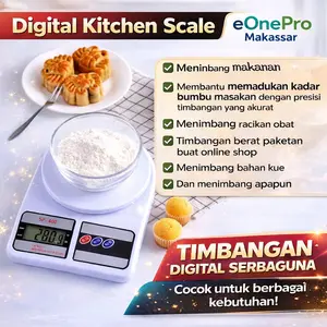 eOnePro Timbangan Dapur Digital / Timbangan Kue