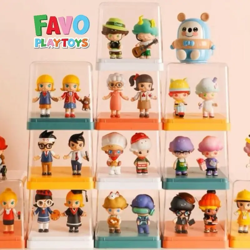 Small Multi Function Acrylic Display Box - Mini Akrilik 12 x 12 x 12 Single Layer