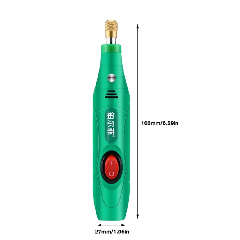 Bor Mini Serbaguna 12V 15000 RPM - Alat Tangan 6