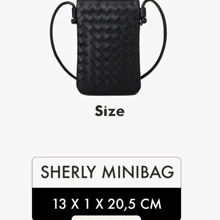 SHERLY MINI BAG JIMS HONEY TAS HP WANITA Selempang 8