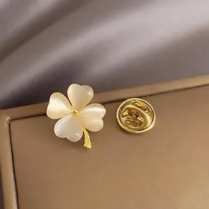 【lingerly】Jewelry Fashion Butterfly Brooches Pearl Brooch Pins Rhinestone Breastpin for Women Hijab