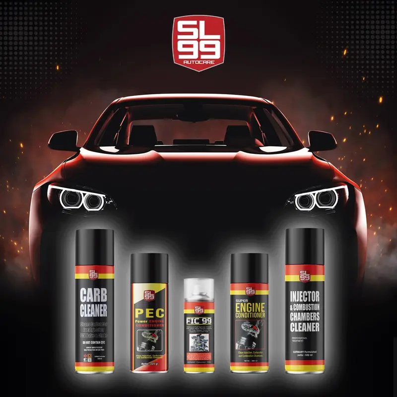 Pembersih Injektor Motor Tuang Tangki Super Injector Cleaner 60ml SL99 2