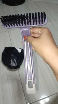 Product Review of Multifunctional Rotating Gap Brush, Hard Bristle Brush For Bathroom Dead Corners, Two-in-one floor And Floor Gap Brush, Washbasin Cleaning Brush absorben air peralatan makan toilet  cleaner melamine sponge pelicin setrika laundry pewangi setrikaan laundry from ♎**9 1