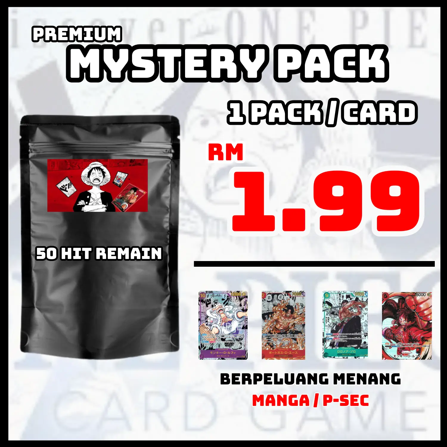 one piece card game special card set vol 1 - TikTok Shop Malaysia