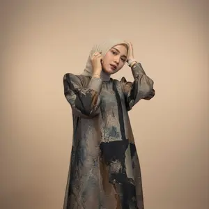 GAMIS ANBIYA - SETROK SETCEL ATASAN MIDI ATASAN CANTIK