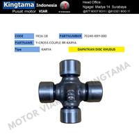 Gambar Y-CROSS COUPLE RR KARYA / CROSS JOIN BELAKANG VIAR KARYA RODA TIGA dari MOTOR VIAR INDONESIA Kota Surabaya 1 Tokopedia