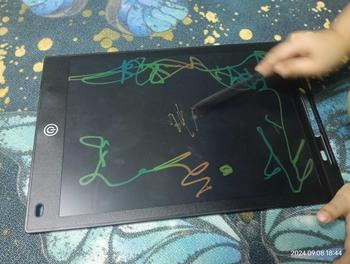 Product Review of 【Alpha Borong】(6.5''/ 8.5''/ 10''/ 12''/ 16'' Inch ) Graphics Tablet, Drawing Tablet ,LCD Writing Tablet ,Drawing, Multi ,Painting Board, Writing Pad from s**i 2