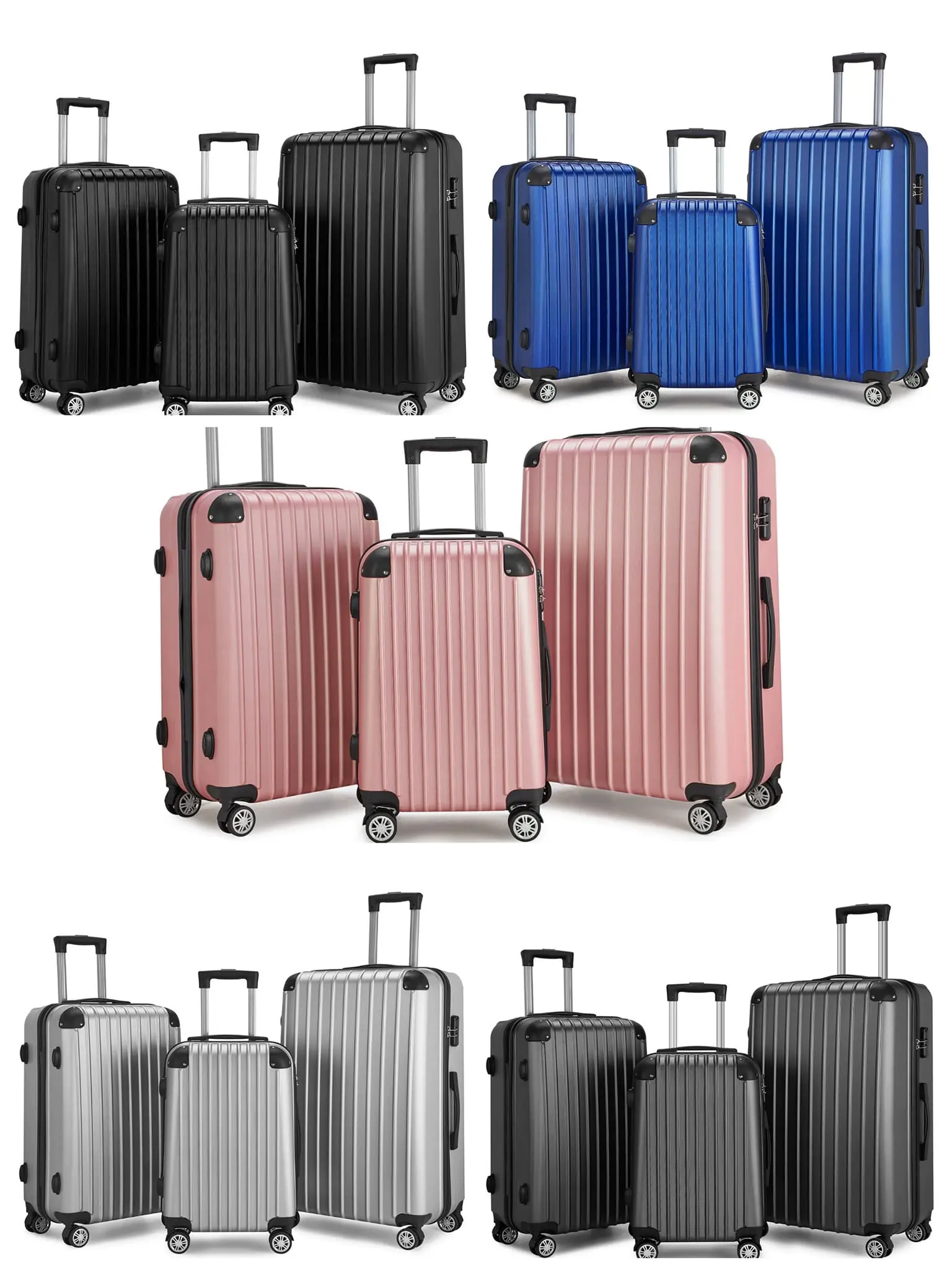 TRAVEL LUGGAGE BAG SUITCASE BEG BAGASI RODA