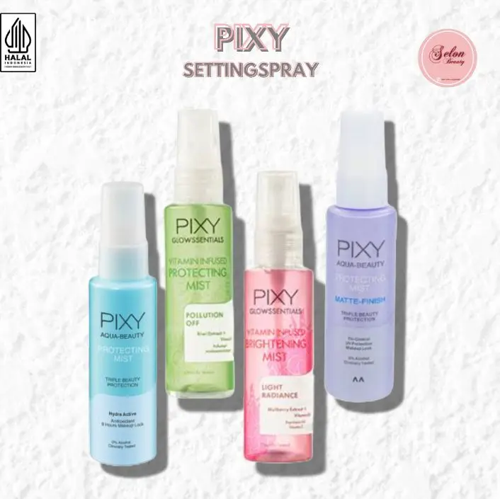 Pixy SettingSpray - Spray Pengatur Tampilan Wajah
