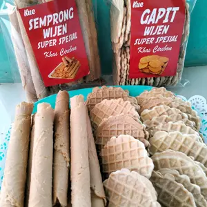 Gapit Semprong Khas Cirebon paket isi 2bungkus