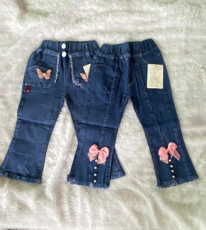 PROMO 2PCS CELANA JEANS ANAK PEREMPUAN / JEANS DENIM ANAK CEWEK 1