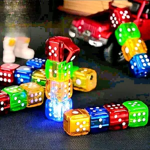 Pemantik Elektric dengan model unik motif dadu.