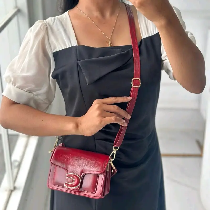 Dompet Cimahi Trendy & Simple untuk Wanita - Selempang 5
