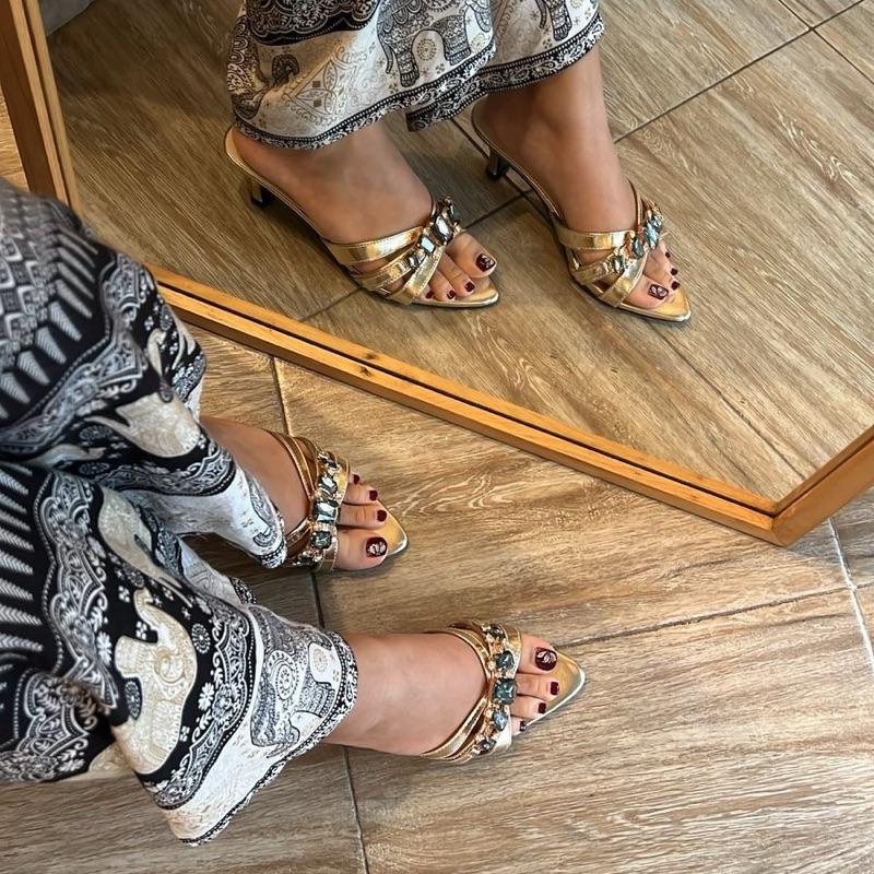 Cessie Hak 5cm sandals | handmade sandals 1