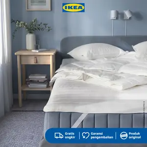 IKEA LUDDROS Pelindung Kasur 180x200 cm