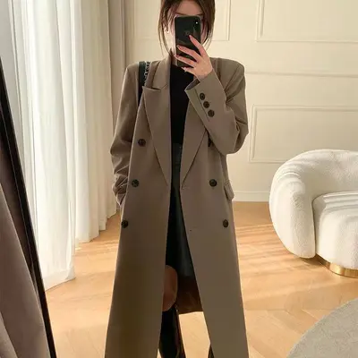 Zara Cropped Trench Coat 2024 TikTok