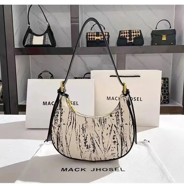 GZ 6271 Tas Bahu Wanita Kulit Tas Jinjing Multifungsi baguette shoulder bag