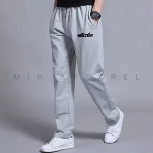 MIK APPAREL - Celana Training Pria Wanita Dewasa Unisex Olahraga Training Fleece Tebal Nyaman Distro